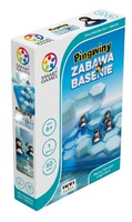 SMART GAMES GRA LOGICZNA PINGWINY ZABAWA W BASENIE 970829 IUVI GAMES