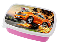 Pojemnik śniadaniowy Hot Wheels - dla Driver Fana