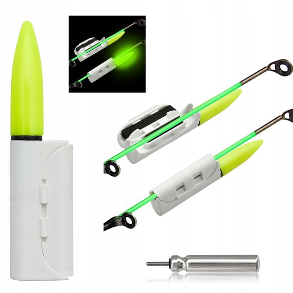 Świetlik elektroniczny sygnalizator na szczytówkę + bateria CR425 zdjęcie 1