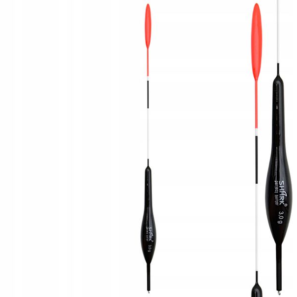 Spławik Przelotowy z BALSY SHARK Perfekt Hunter 3,0 g 24,5 cm zdjęcie 1