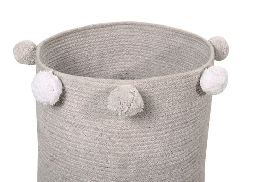 Lorena Canals Kosz dekoracyjny Bubbly Grey na Arena.pl