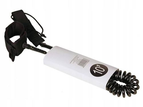 Leash John Paddle Sup Wing 10 Black 250 cm na Arena.pl