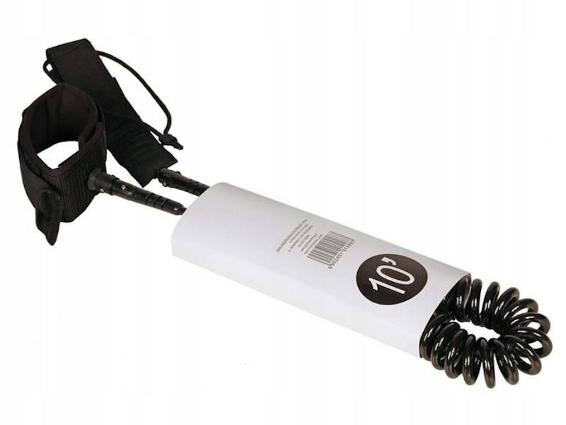 Leash John Paddle Sup Wing 10 Black 250 cm zdjęcie 3