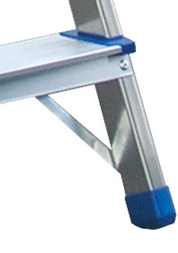 drabina aluminiowa wolnostojąca 226cm 6 stopni + podest - dr1106 na Arena.pl