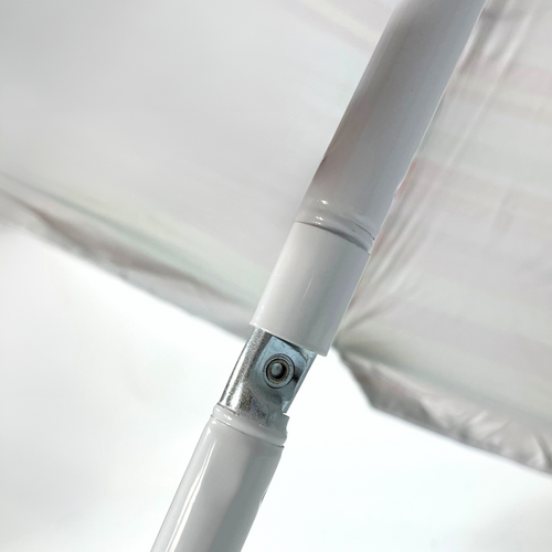 Parasol w paski z filtrem UV i regulacją nachylenia czaszy na Arena.pl