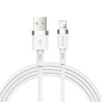 kabel przewód do iphone usb - lightning 2.4a 1.2m biały