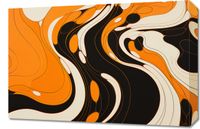 Obraz 60x40cm Tańczący Atrament