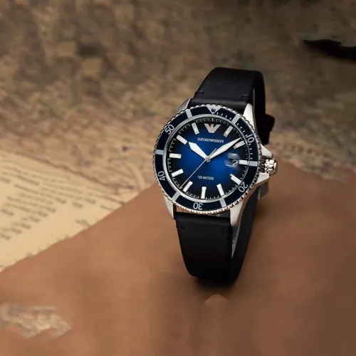 ZEGAREK MĘSKI EMPORIO ARMANI AR11516 - DIVER (zi043b) na Arena.pl