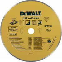 DEWALT TARCZA DO PORCELANY i kamienia 250mm DT3734