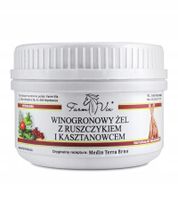 Żel Winogronowy z ruszczykiem i kasztanowcem 350ml