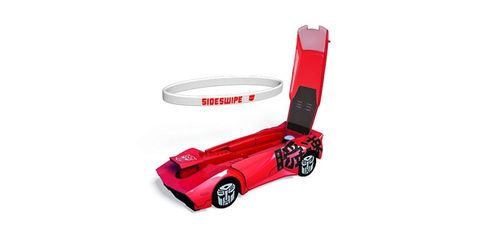 Transformers wyścigowy Sideswipe na Arena.pl