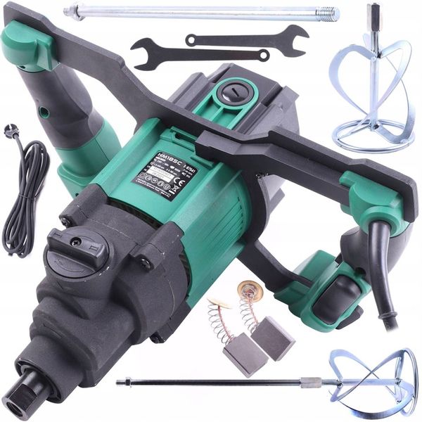 STALCO MIESZADŁO ELEKTRYCZE DO KLEJU GIPSU ZAPRAW zdjęcie 1