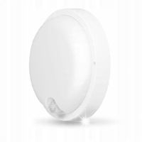 VIDEX KIRA Elegancka Lampa plafon sufit okrągły LED 11W 5000K czujnik ruchu
