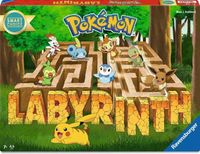 Gra planszowa Labirynt pokemonów Ravensburge Nintendo