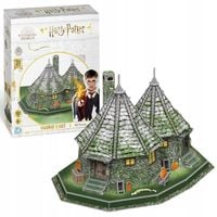HARRY POTTER PUZZLE 3D CHATKA HAGRIDA 101 ELEMENTÓW