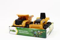 TOMY John Deere pojazdy budowlane dwupak 47020 /4