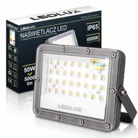 Halogen LED naświetlacz lampa 50W 5000lm Premium reflektor zewnętrzny