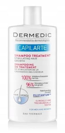 DERMEDIC KURACJA STYMULUJĄCA WZROST SERUM 150 ml + Szampon Capilarte 300ml na Arena.pl