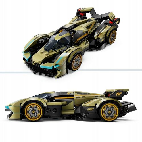 LEGO 76923 Samochód Auto Model LAMBORGHINI LAMBO V12 Zestaw Klocki 10+ na Arena.pl
