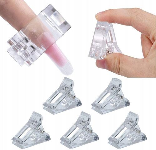 Zestaw akrylożel 30ml + dual formy 120szt + pędzelek i liquid do paznokci na Arena.pl