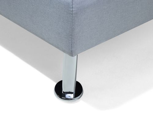 Sofa rozkładana jasnoszara ROXEN na Arena.pl