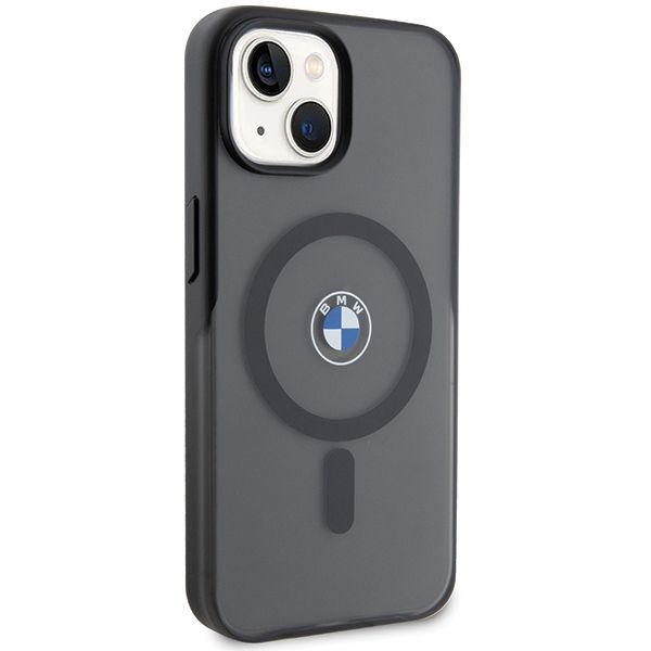 Etui BMW do iPhone 15 Plus / 14 Plus 6.7"", Czarny MagSafe zdjęcie 4