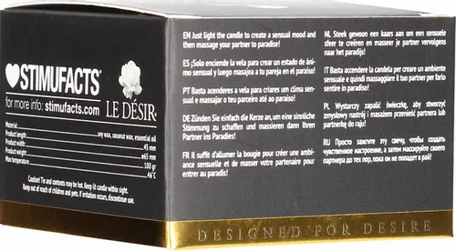 Le desir - Świeca do masażu na Arena.pl