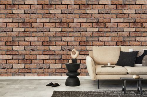 TAPETA CEGŁA 3D NOWOCZESNA NA ŚCIANĘ DO KUCHNI SALONU SYPIALNI na Arena.pl