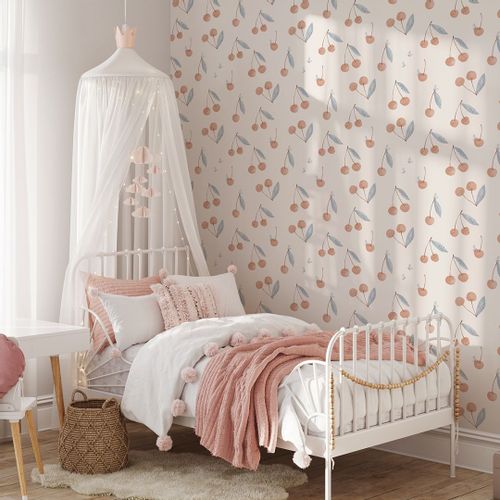 Tapeta Wisienki W126 270 cm płótno na Arena.pl