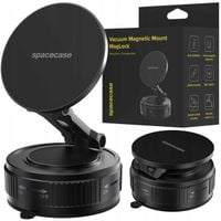 Spacecase Vacuum Magnetic Mount Maglock Black