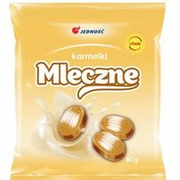 JEDNOŚĆ LANDRYNY MLECZNE 80G