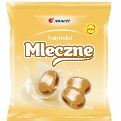 JEDNOŚĆ LANDRYNY MLECZNE 80G zdjęcie 1