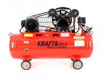 Kompresor olejowy Kraft&Dele KD404 100 l 8 bar
