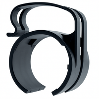 Obejma uchwyt mocujący kabli przewodów do kratownic 48-51 mm Czarny 1 szt.