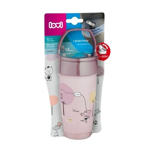 Lovi kubek ze słom. active 350 LOVI na Arena.pl