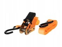 PASY TRANSPORTOWE Z NAPINACZEM 4.5Mx25MM 700KG 4SZT. CERTYFIKAT TUV G03941