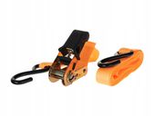PASY TRANSPORTOWE Z NAPINACZEM 4.5Mx25MM 700KG 4SZT. CERTYFIKAT TUV G03941