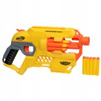 NERF pistolet WYRZUTNIA ALPHA STRIKE HAMMERSTORM NIEBIESKI 63484