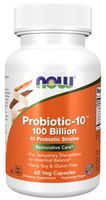 NOW FOODS Probiotic-10 - 100 Bilion (60 kaps.)