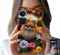 ETUI DO OPPO RENO10 PRO 5G - SŁODKI PIESEK, POMERANIAN CASE + FOLIA
