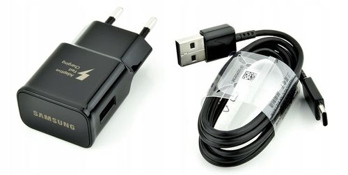 ORYGINALNA ŁADOWARKA SAMSUNG FAST CHARGE + KABEL C na Arena.pl
