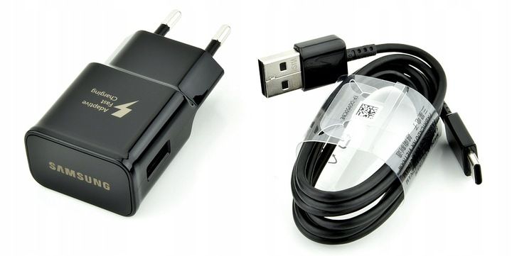 ORYGINALNA ŁADOWARKA SAMSUNG FAST CHARGE + KABEL C zdjęcie 3