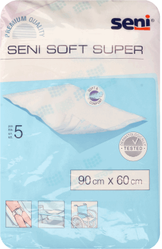 SENI CARE Soft Super 5 szt. na Arena.pl