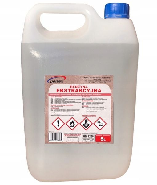 BENZYNA EKSTRAKCYJNA 5L zdjęcie 1