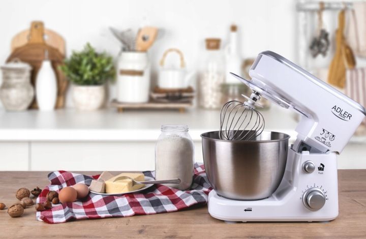 Robot planetarny Adler AD 4216 1000 W biały 500W zdjęcie 11