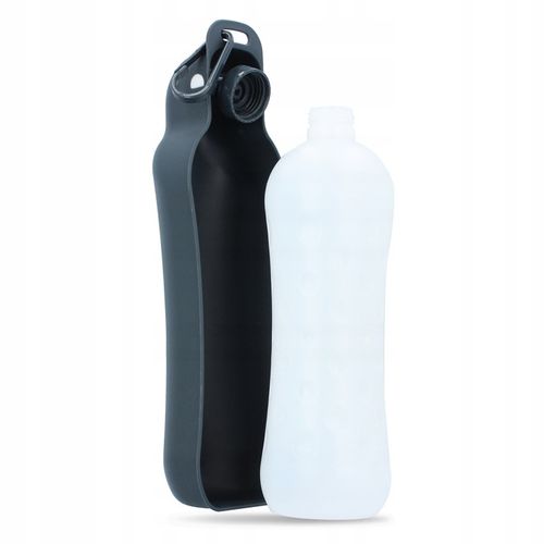 BUTELKA TURYSTYCZNA na WODĘ PSA 0,7 l BIDON Poidło Miska Podróżna PRZENO FF na Arena.pl