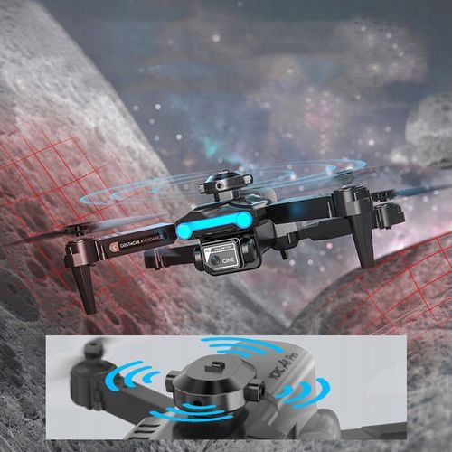 DRON Z KAMERĄ 4K DLA DOROSŁYCH 360° OMIJANIE PRZESZKÓD WIFI SKŁADANY DRON na Arena.pl
