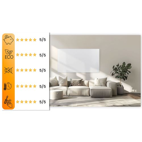 Grzejnik na podczerwień promiennik podczerwieni 720 W Berdsen BD-983  pilot WiFi aplikacja na Arena.pl