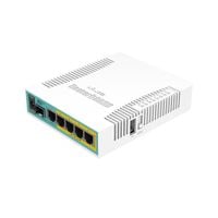 MikroTik hEX PoE Router 5x RJ45 1000Mb/s, 1x SFP, 1x USB RB960PGS