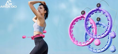 HULA HOP ODCHUDZAJĄCY SMART Z LICZNIKIEM I OBCIĄŻENIEM HULAHOP ODCHUDZAJĄCE na Arena.pl